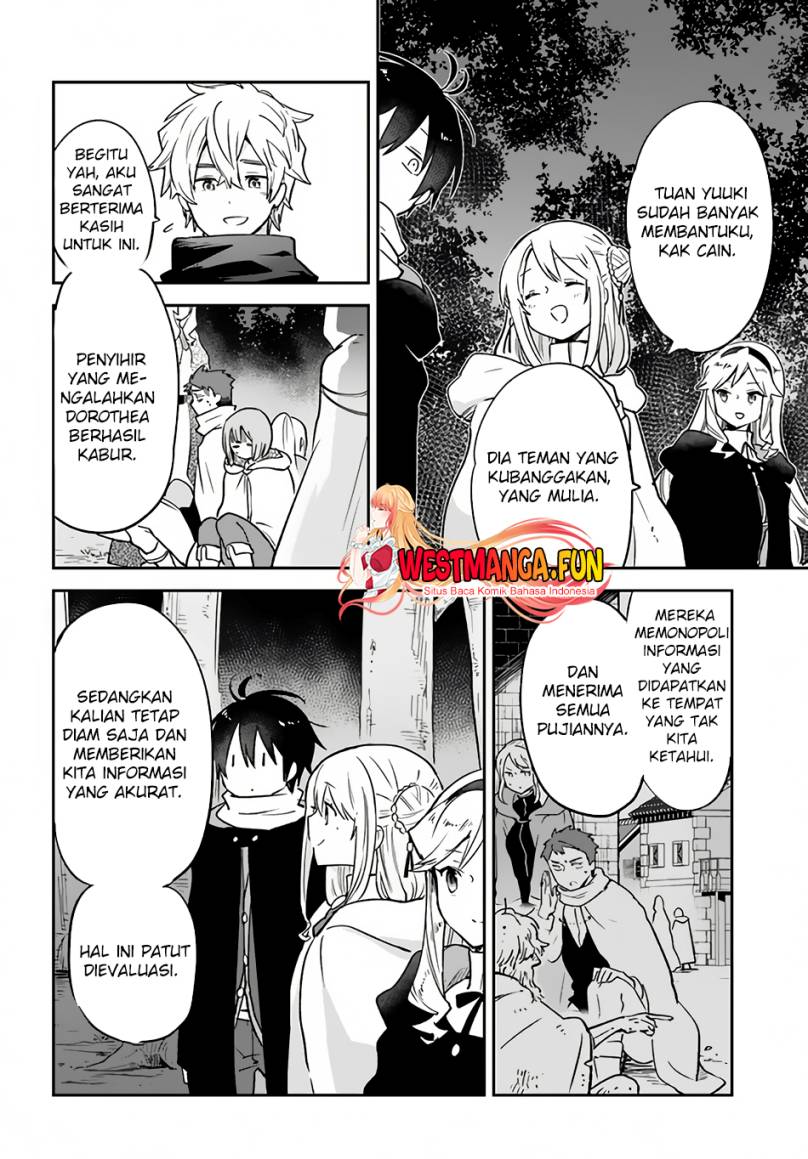 Henkyou Gurashi no Maou, Tensei shite Saikyou no Majutsushi ni naru ~Aisarenagara Nariagaru Moto Maō wa, Ningen o Shiritai~ Chapter 36 Gambar 9